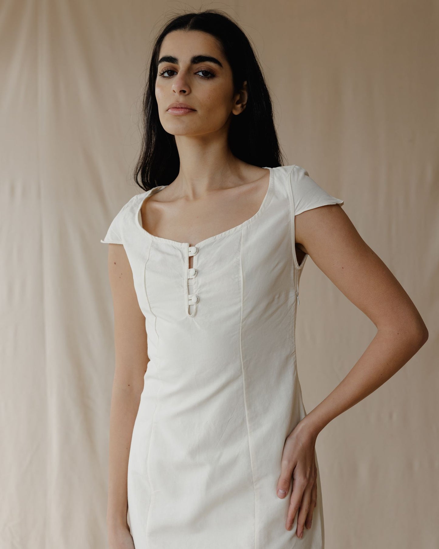 Linéa Grace Off-white Dress