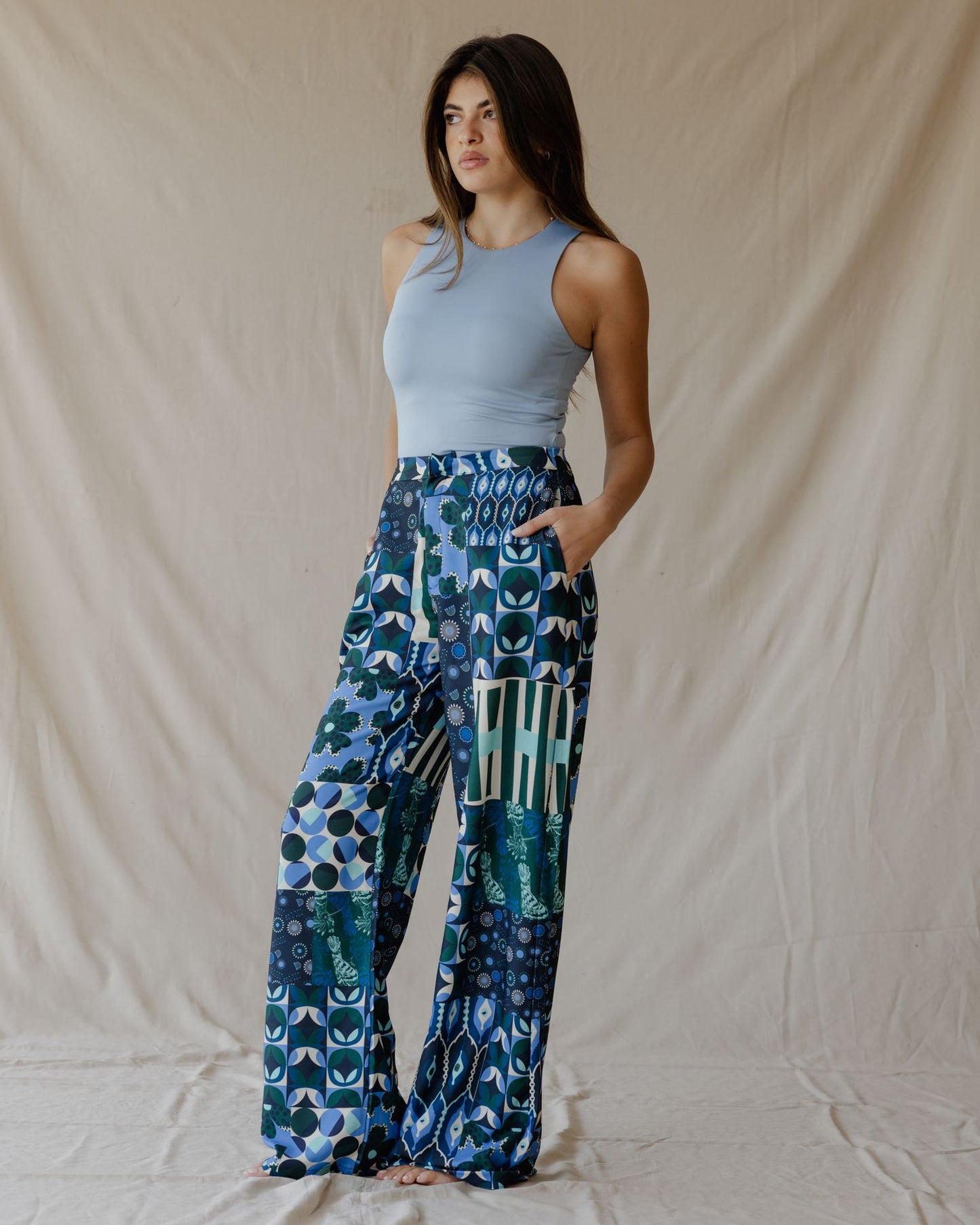 Morning Muse Patch Pants
