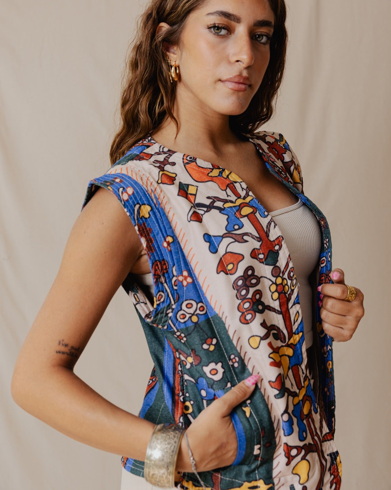 سترة مبطنة من العيد الفارسي