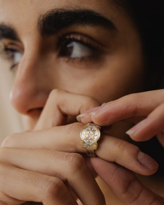 Dragonfly Ring