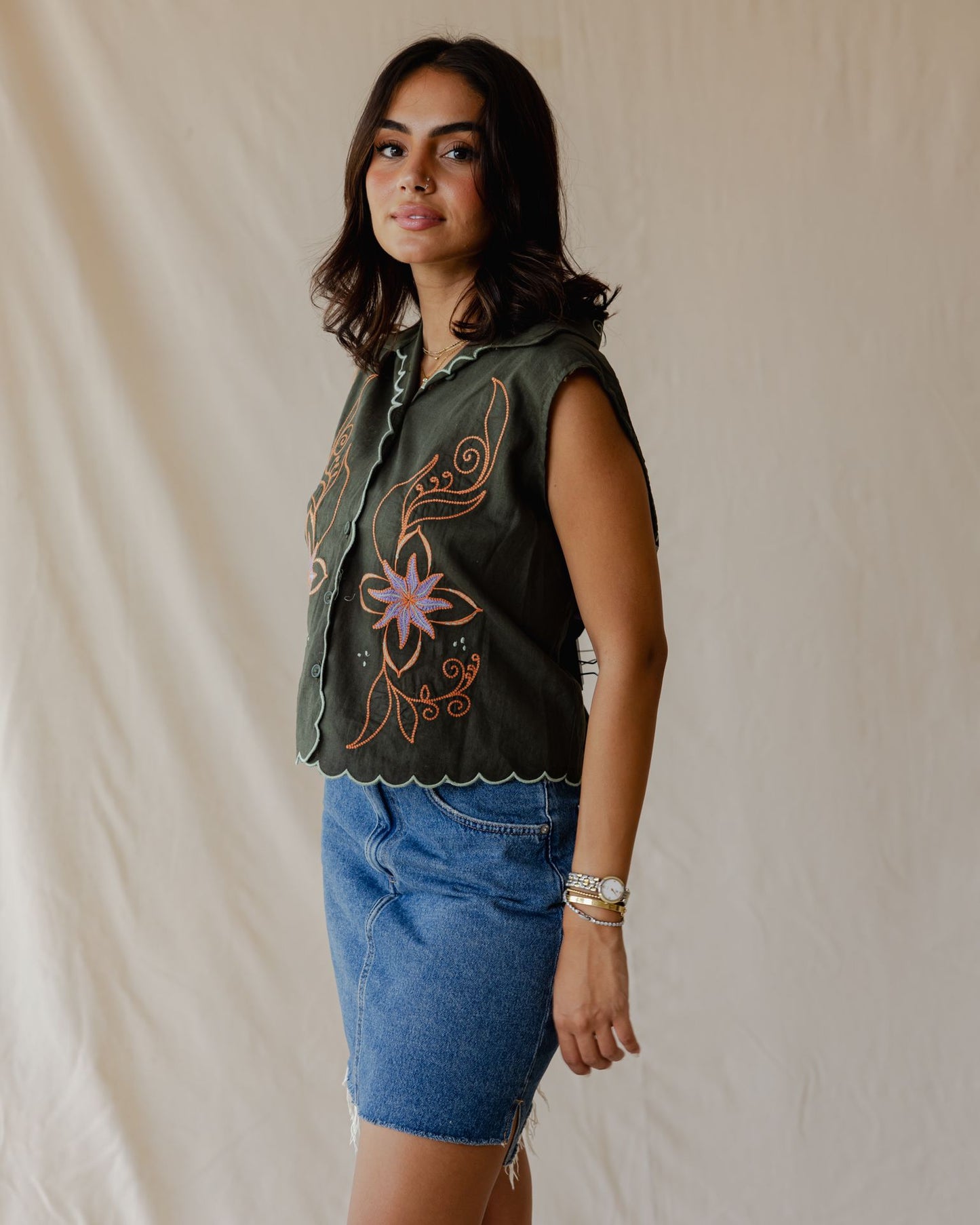 Bloom Reverie Vest