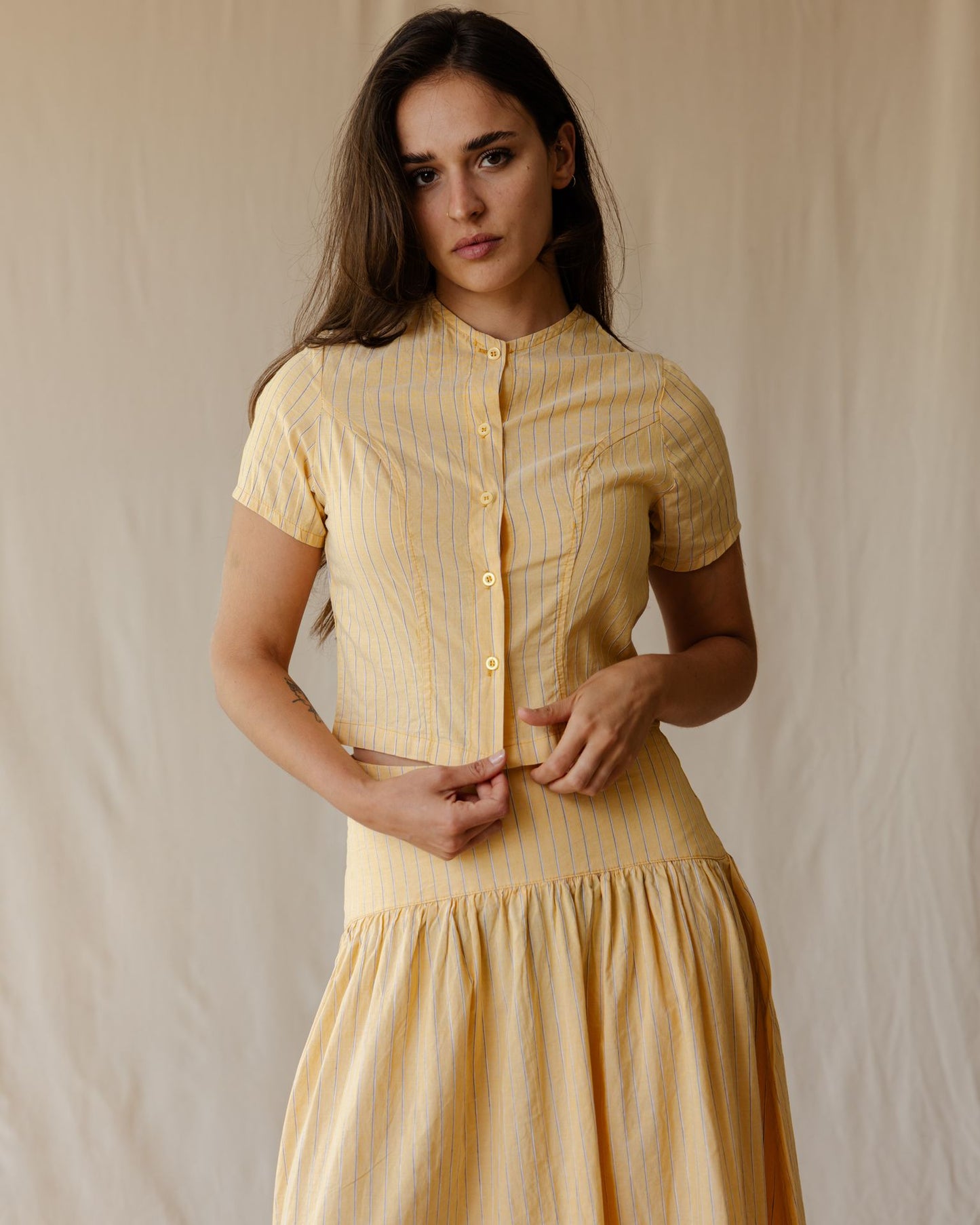 Afternoon Yellow Shirt