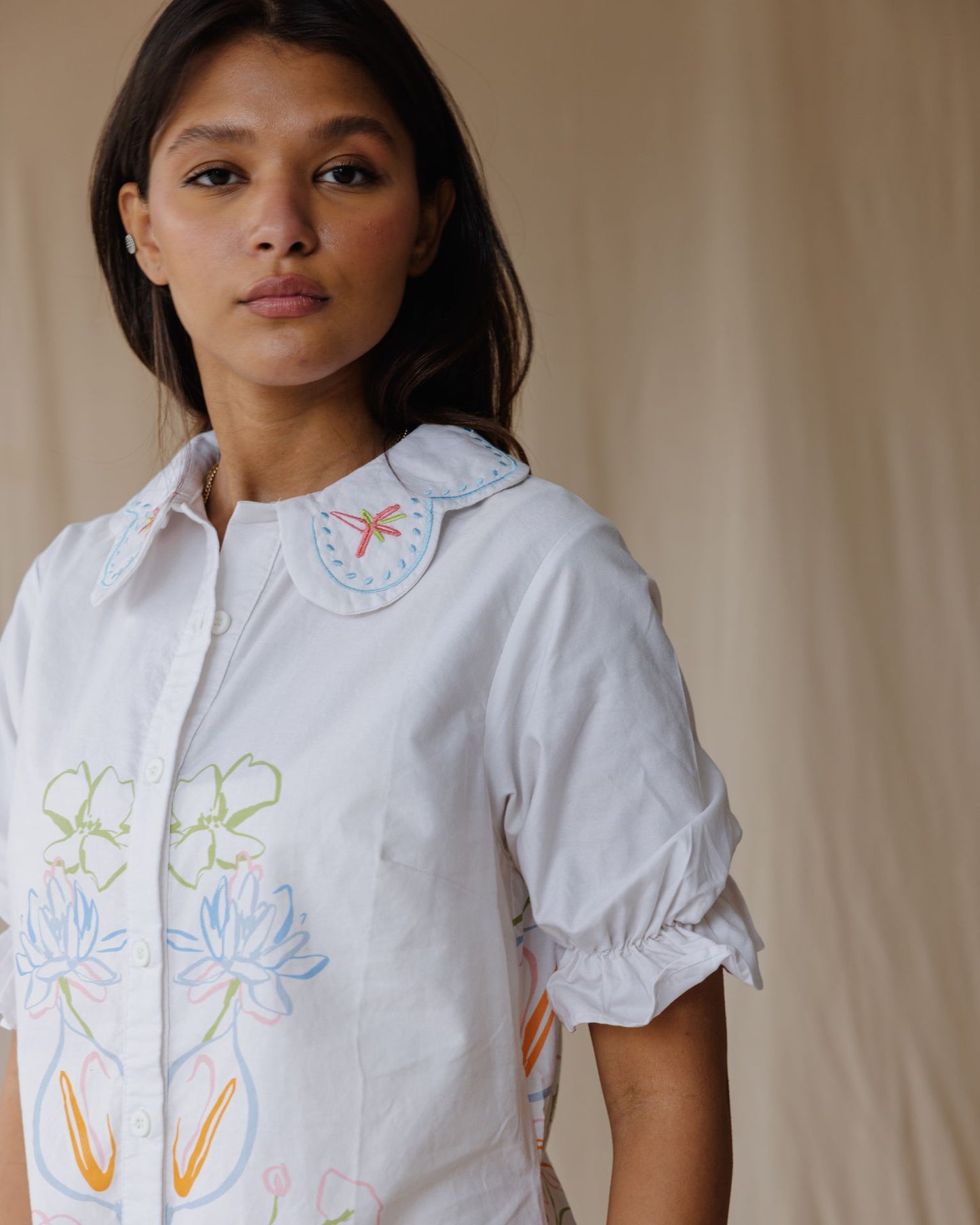 Amber Garden White Dress