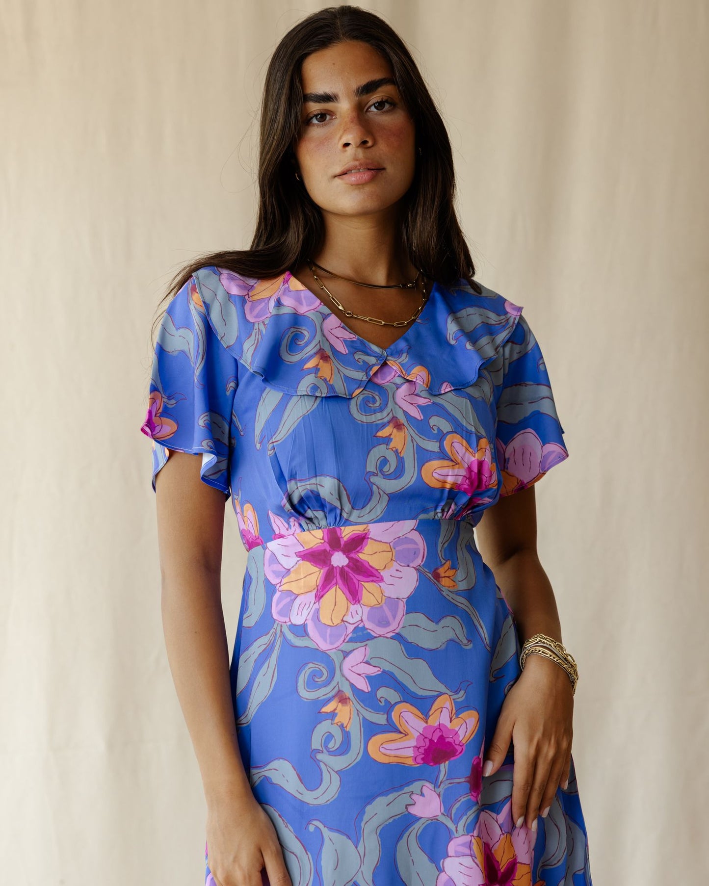 Summer Day Dream Blue Dress