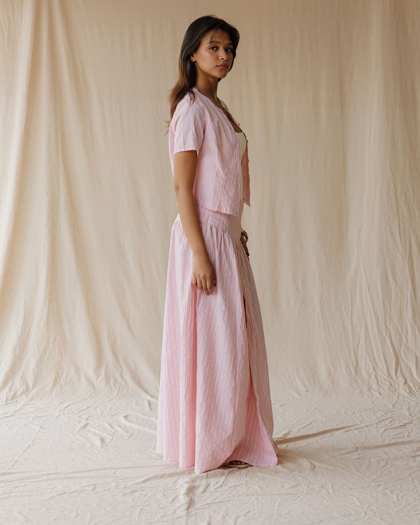 Pink Afternoon Set