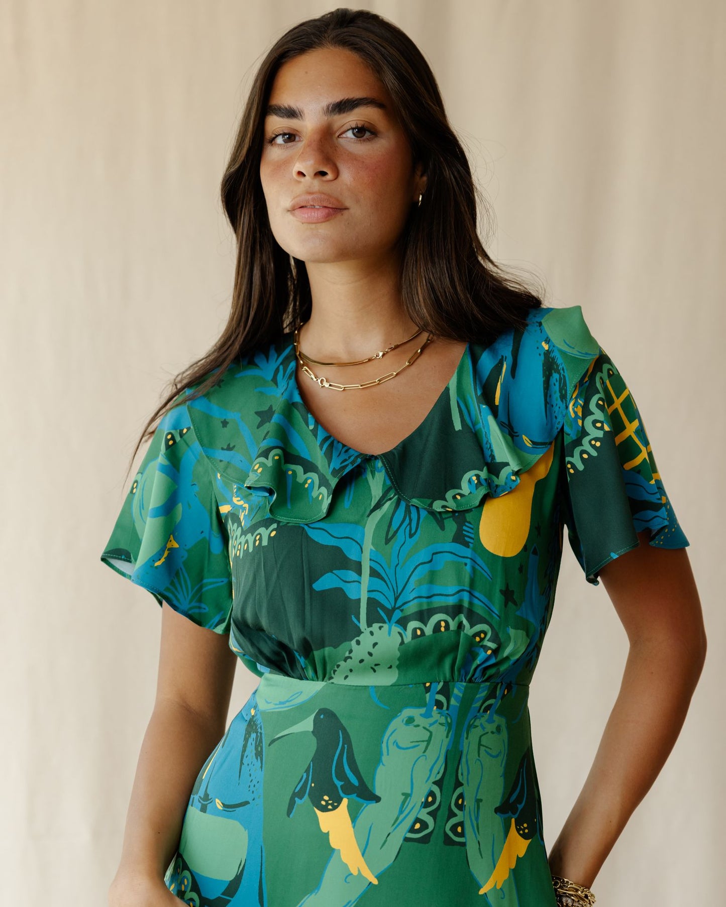 Farmer’s Market Dress