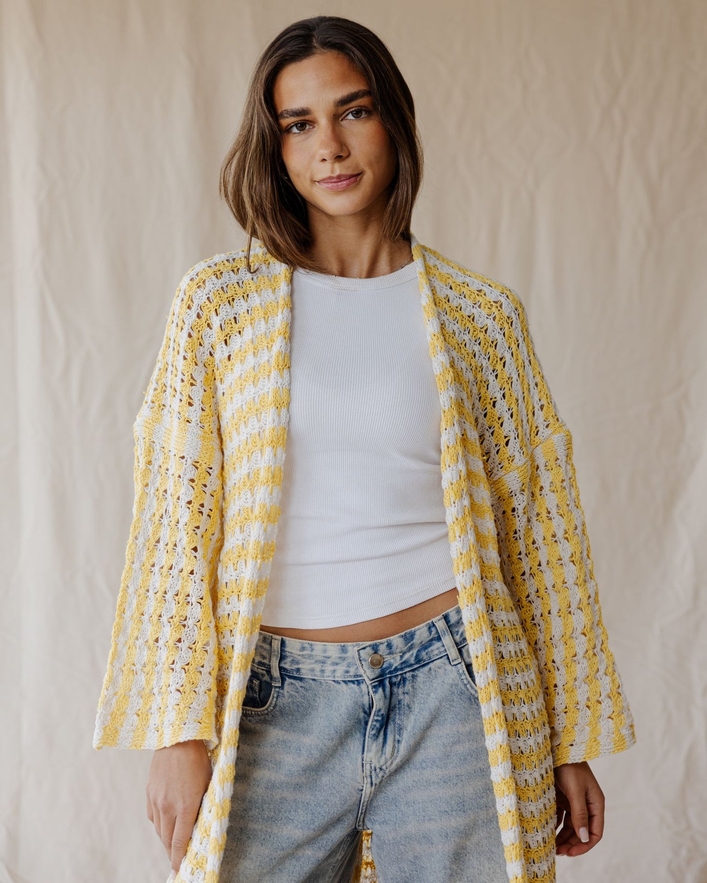 Lemon Zest Cardigan
