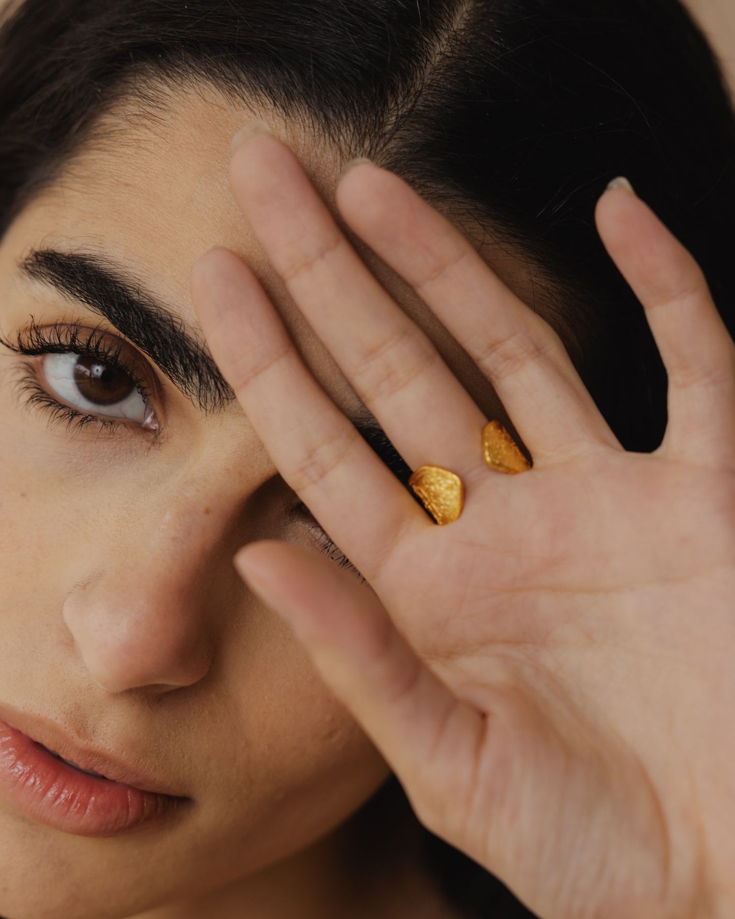 Triple Gold Plated Ring