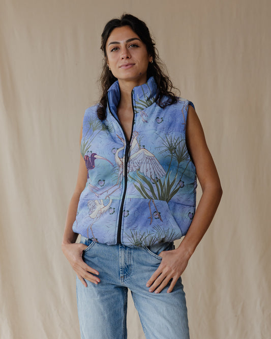 PALMA x VERYNILE Blue Song Waterproof Vest