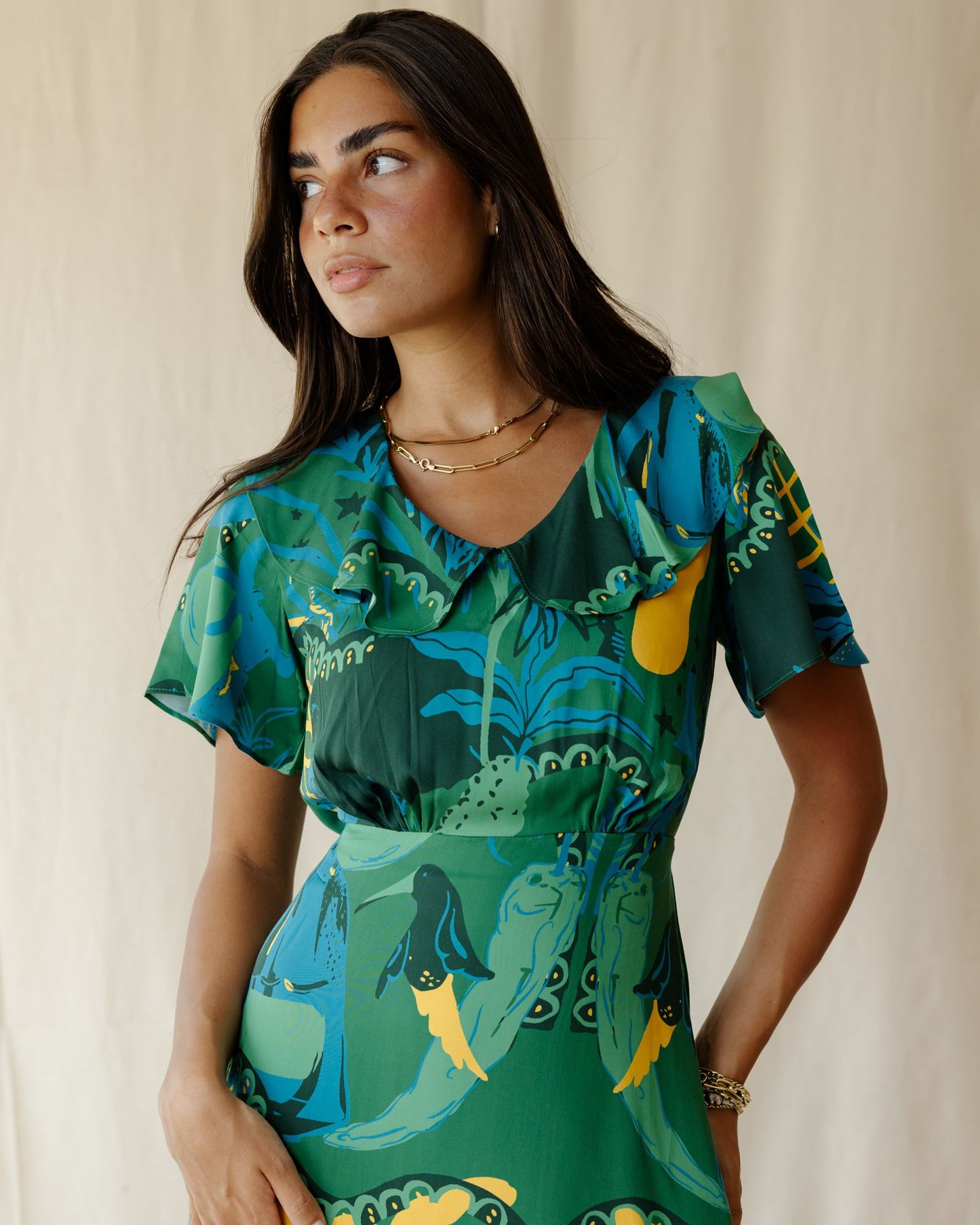 Farmer’s Market Dress