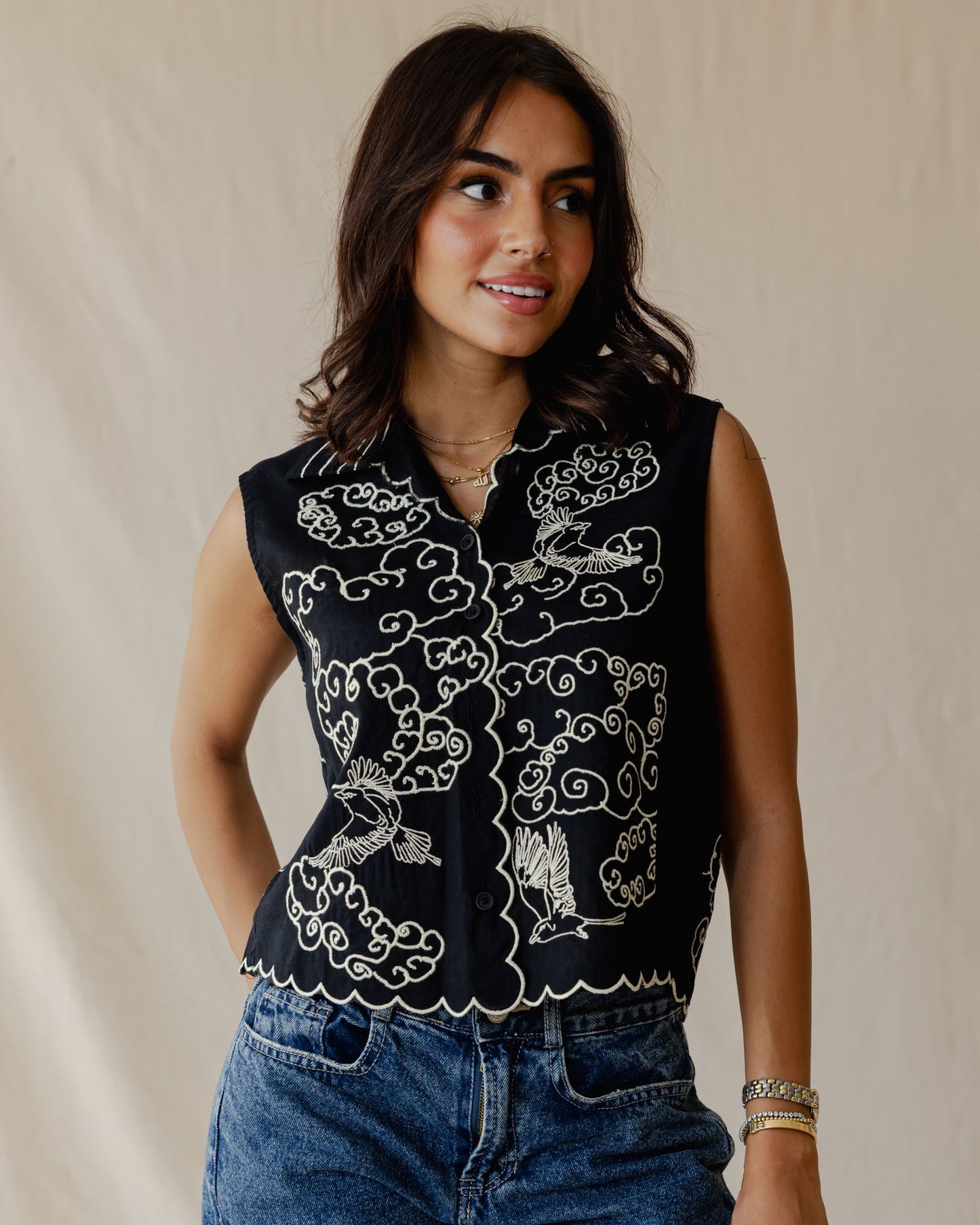 Cloud Reverie Vest