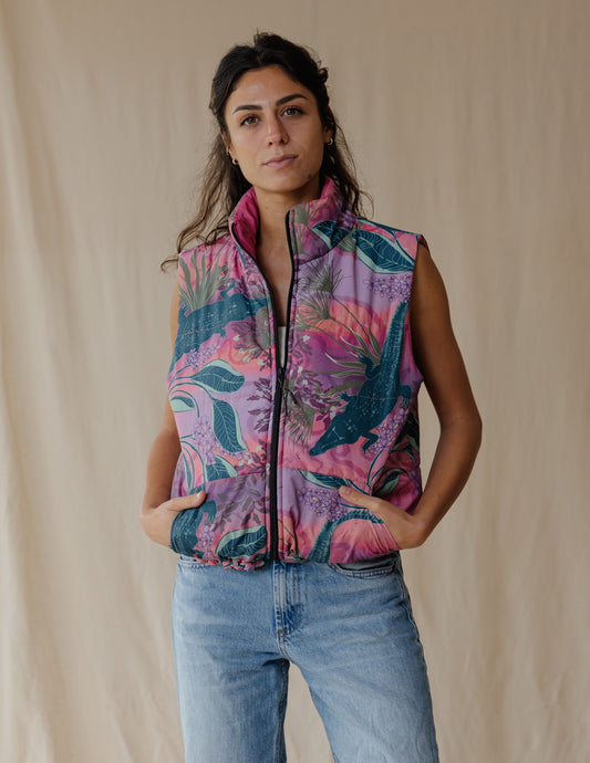 PALMA x VERYNILE Magic Reclaimed Waterproof Vest