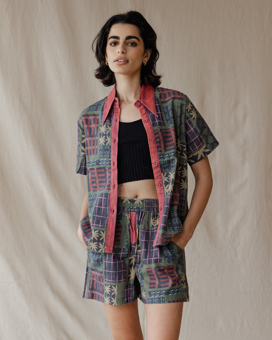 Urban Jungle Linen Set