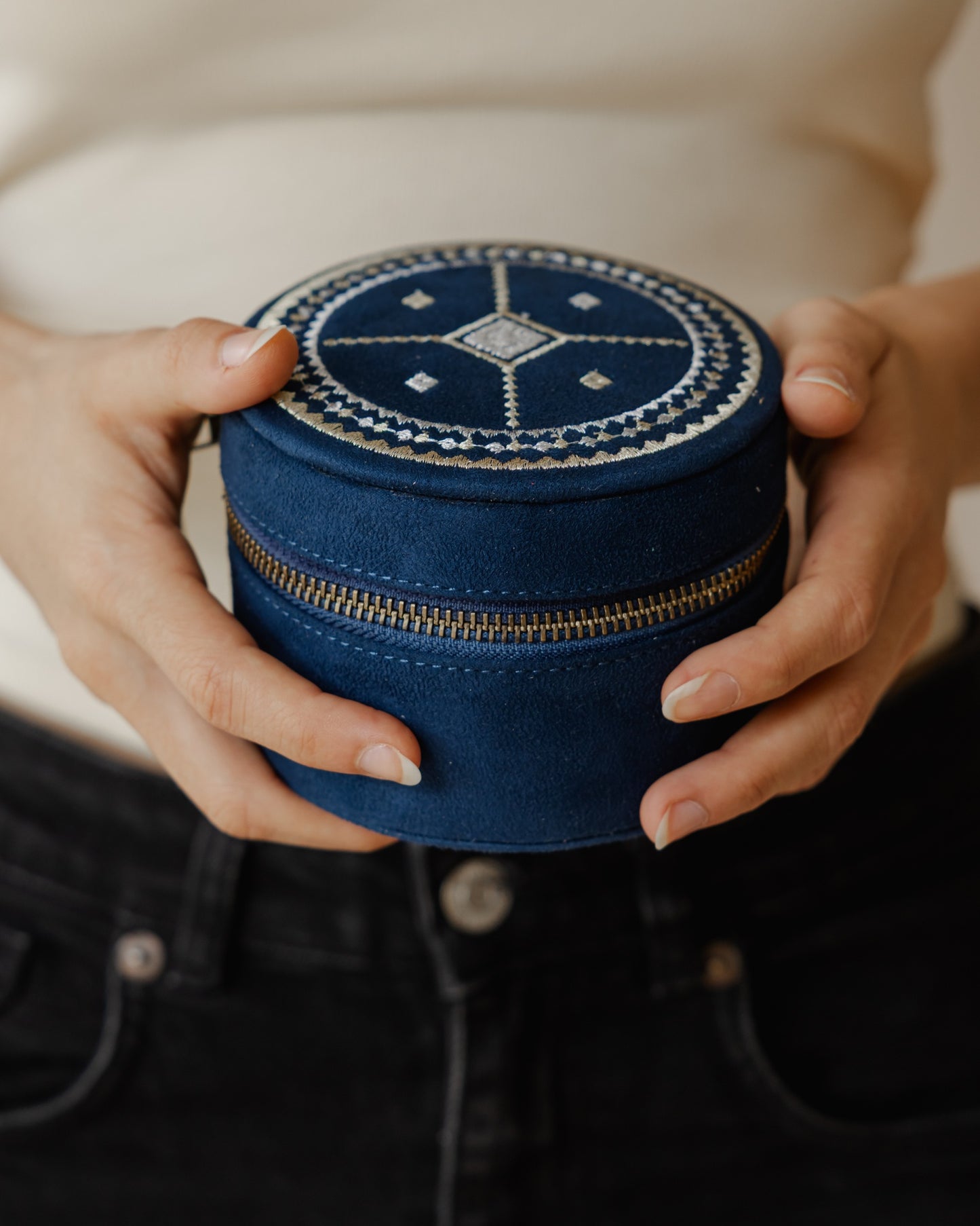 Ethnica Jewellery Box Navy