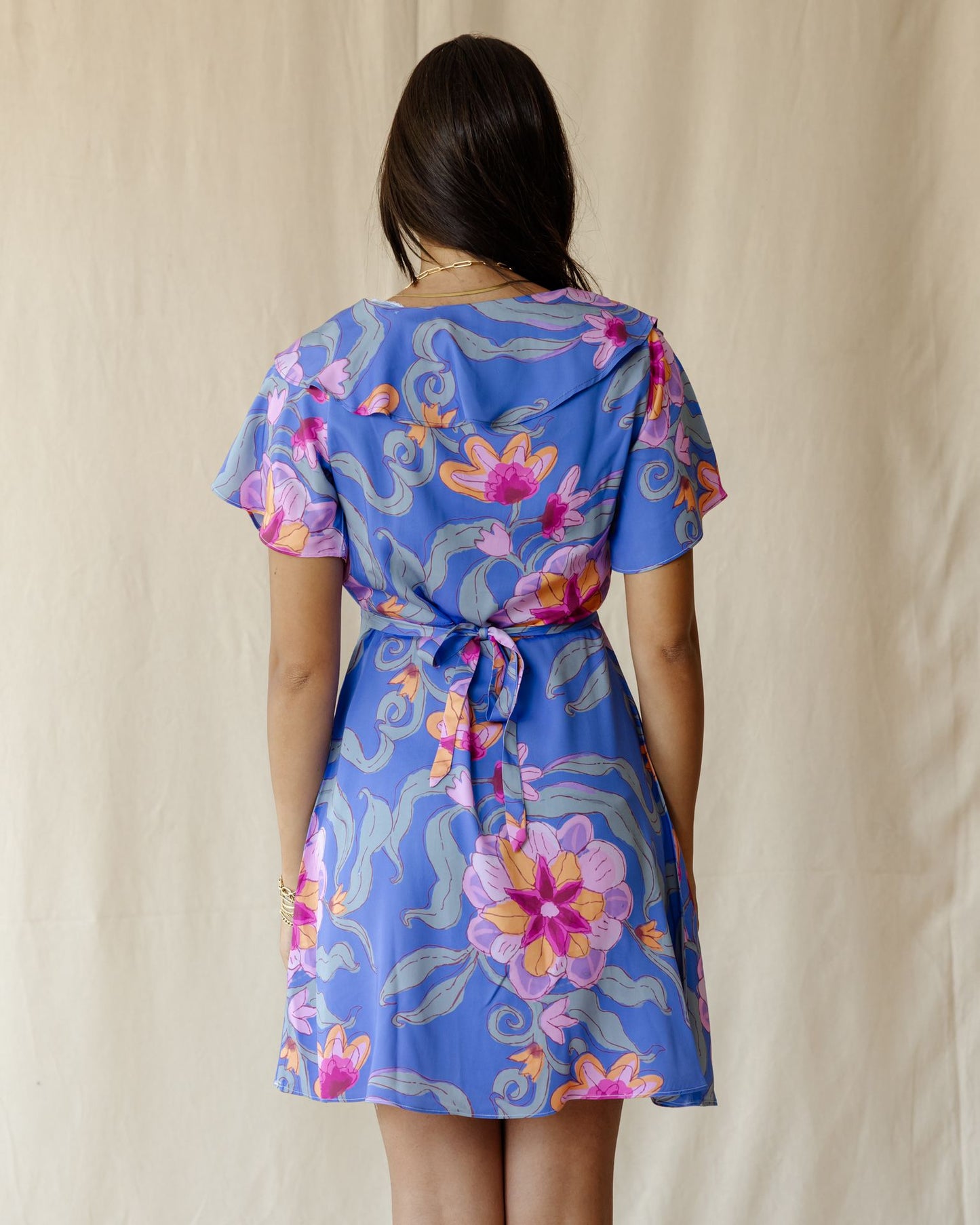 Summer Day Dream Blue Dress