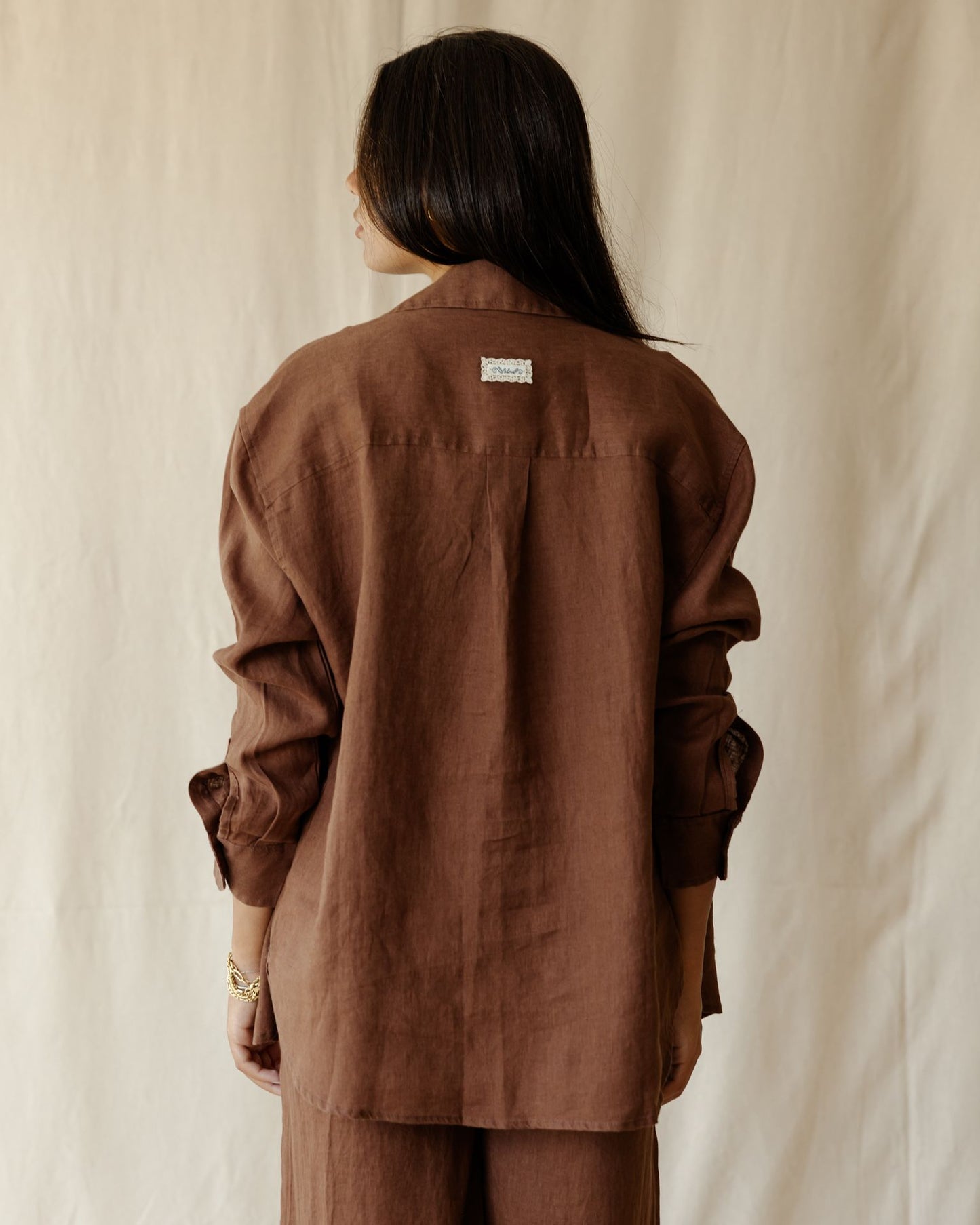 Eira Brown Shirt