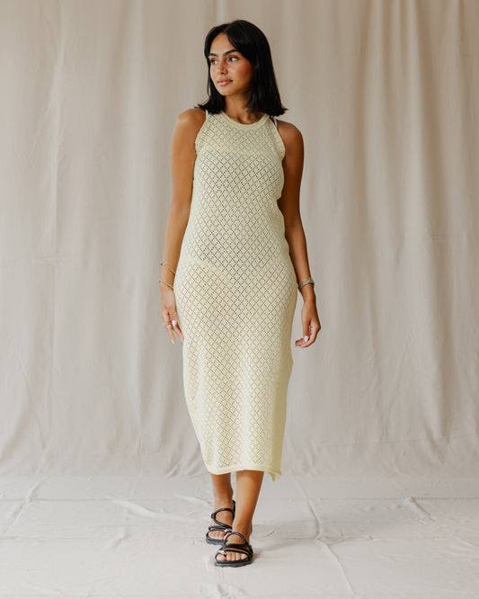 The Cloudnet Dress In Butter
