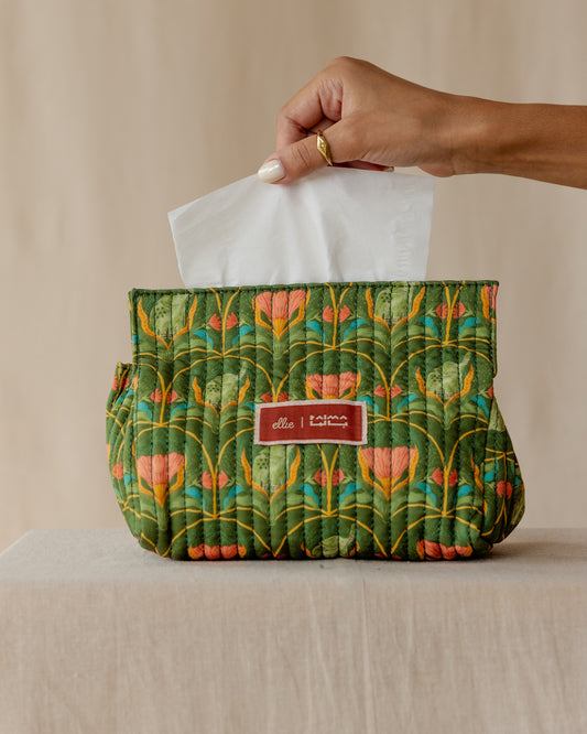 Palma X Ellie Elliephant Garden Tissue Box