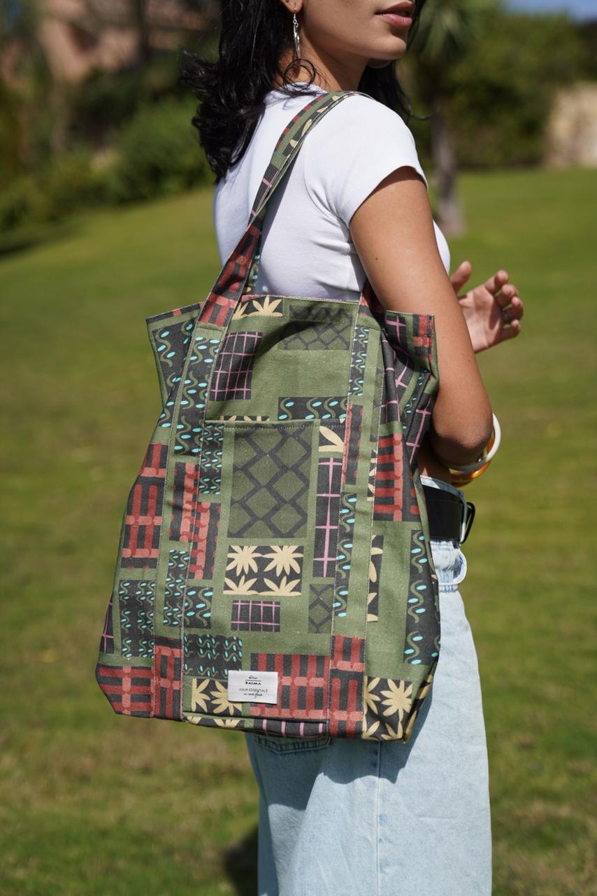 Urban Jungle Tote