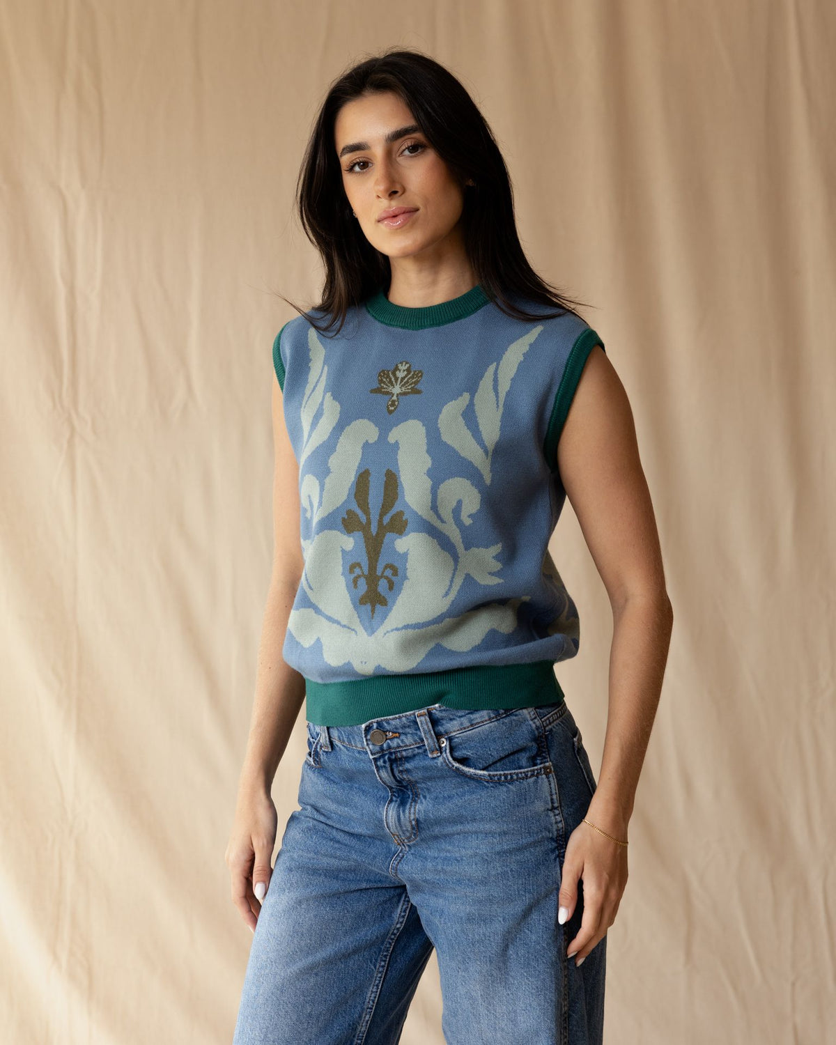 Blue Orcada Vest