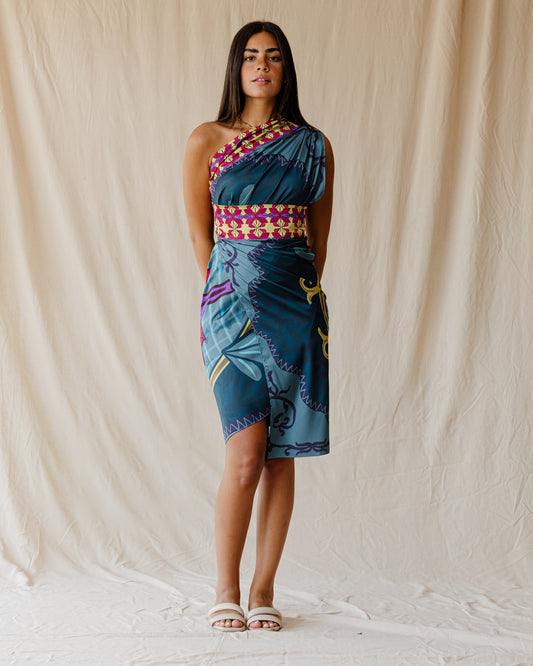 Twilight Bloom Wrap