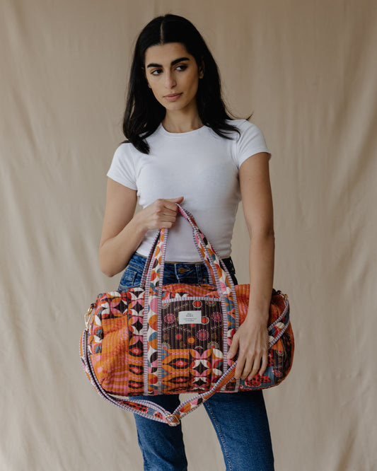 Golden Hour Duffle Bag