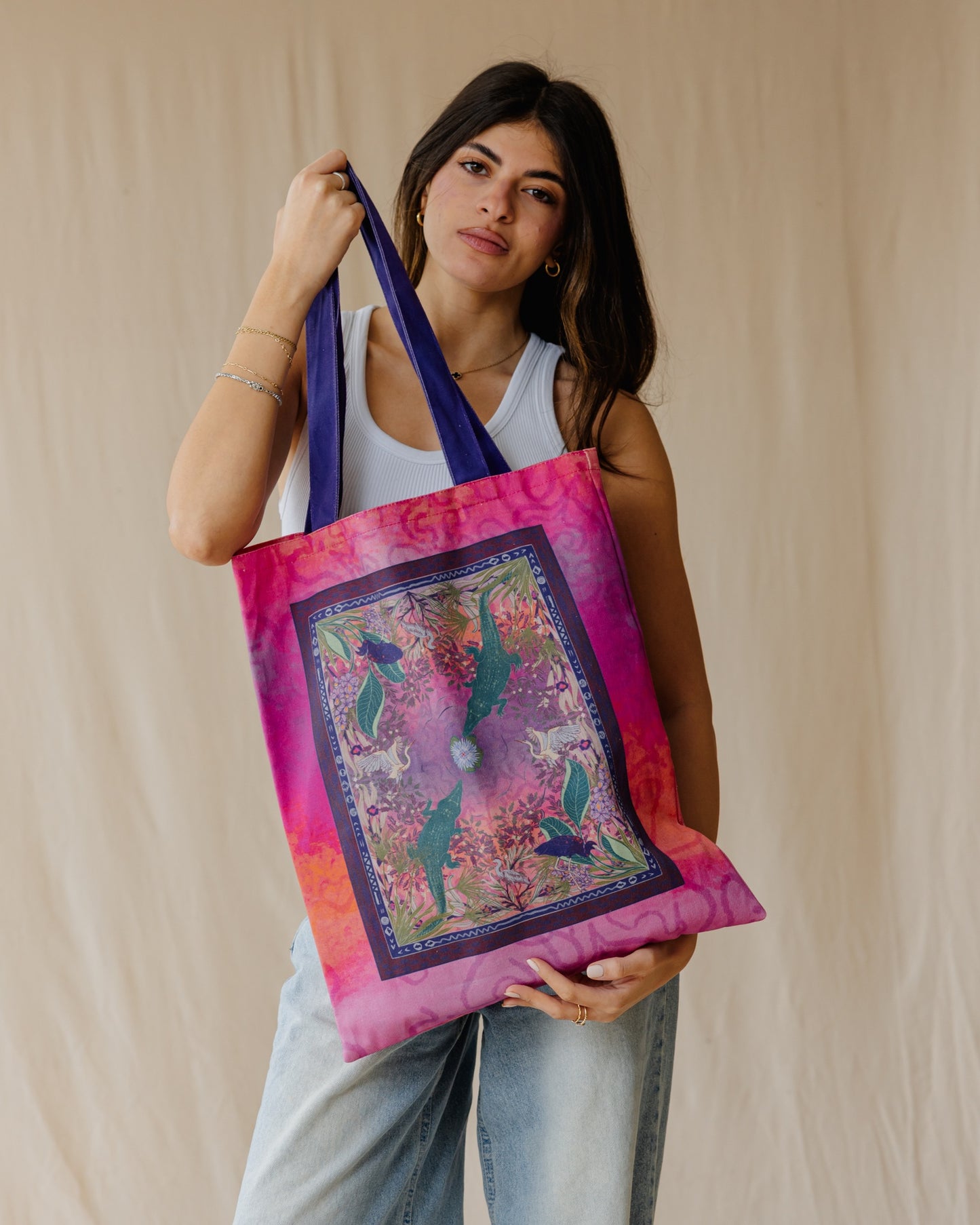 PALMA x VERYNILE Speaks Through Tote Bag