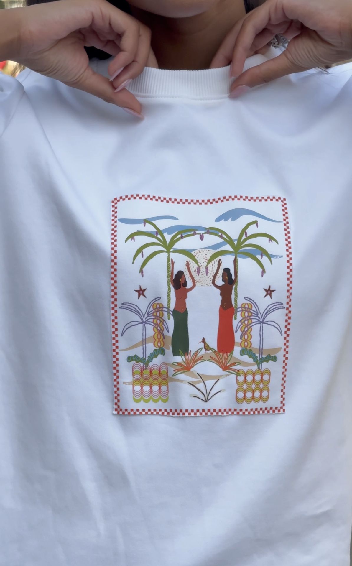 Goddesses of the Sun Tee
