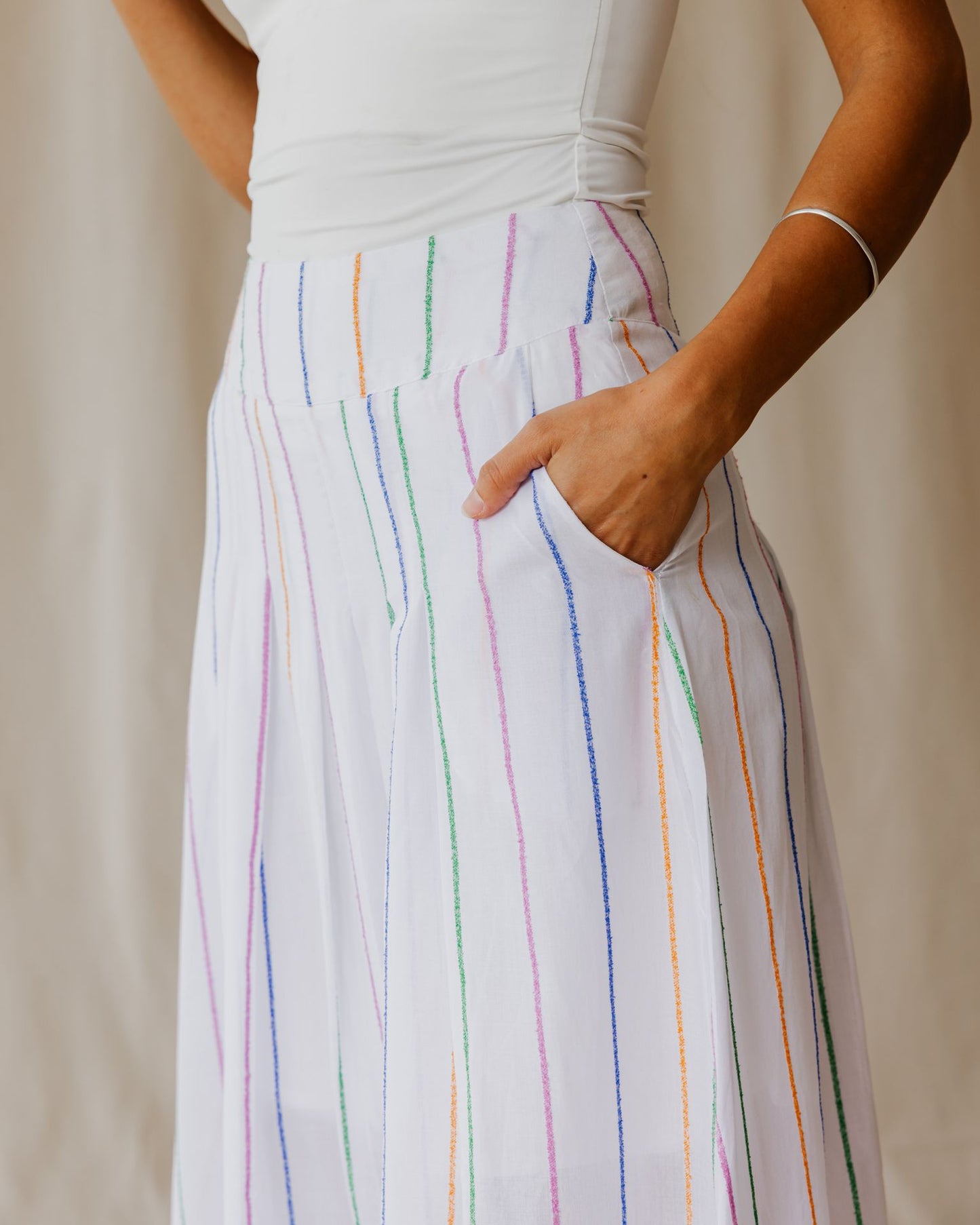 Stitch Play Skirt