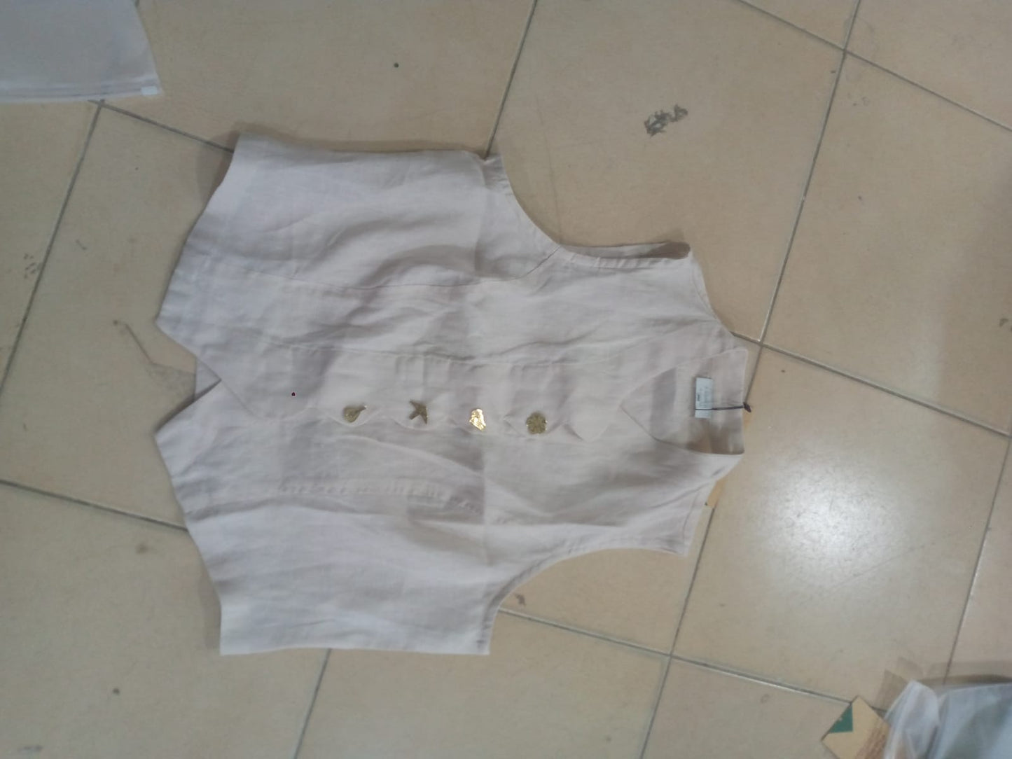 صدرية من ماركة Rooted Off-White