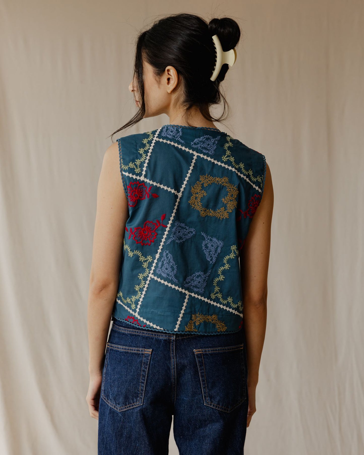 Midnight Harvest Vest