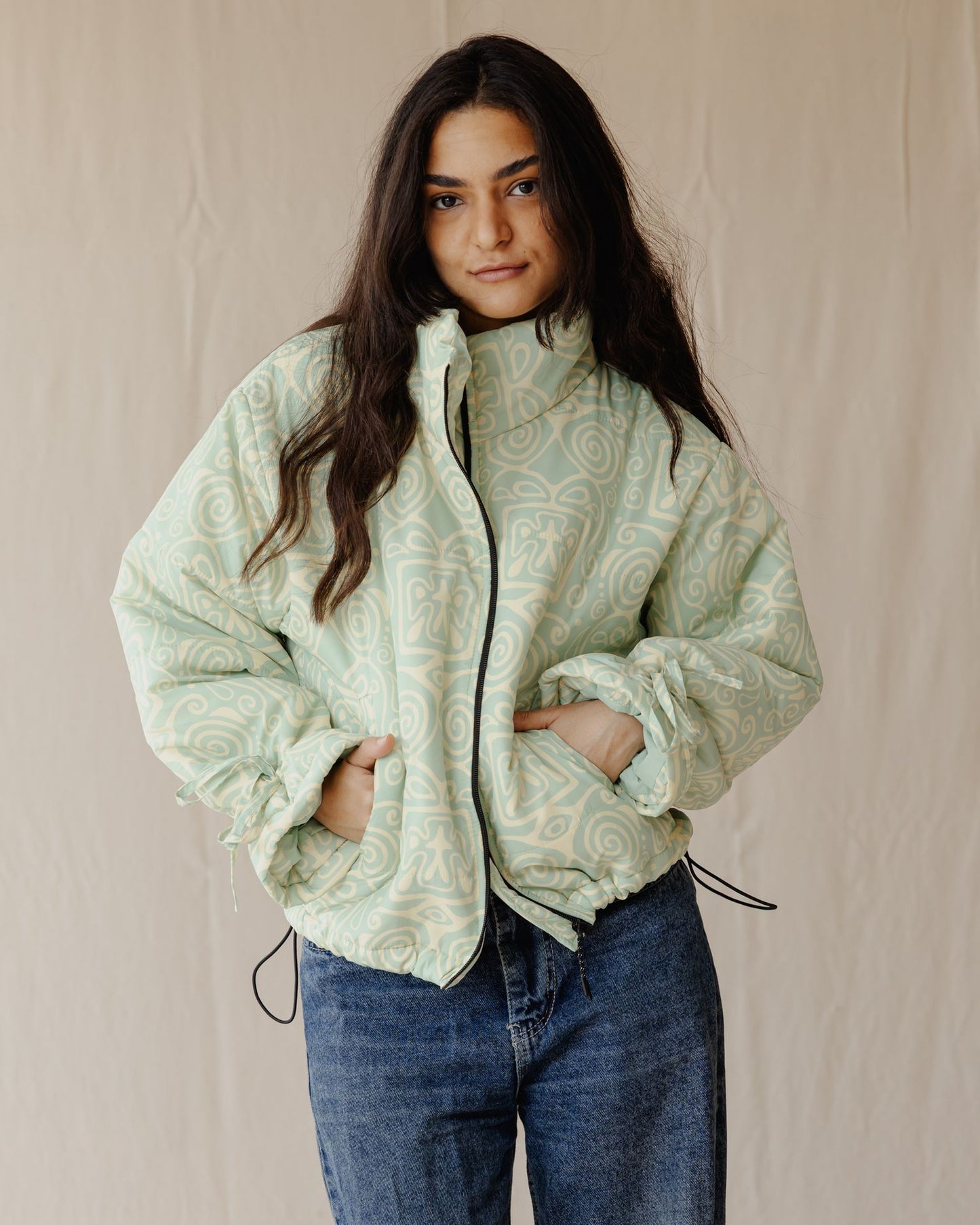 Desert Snow Waterproof Jacket