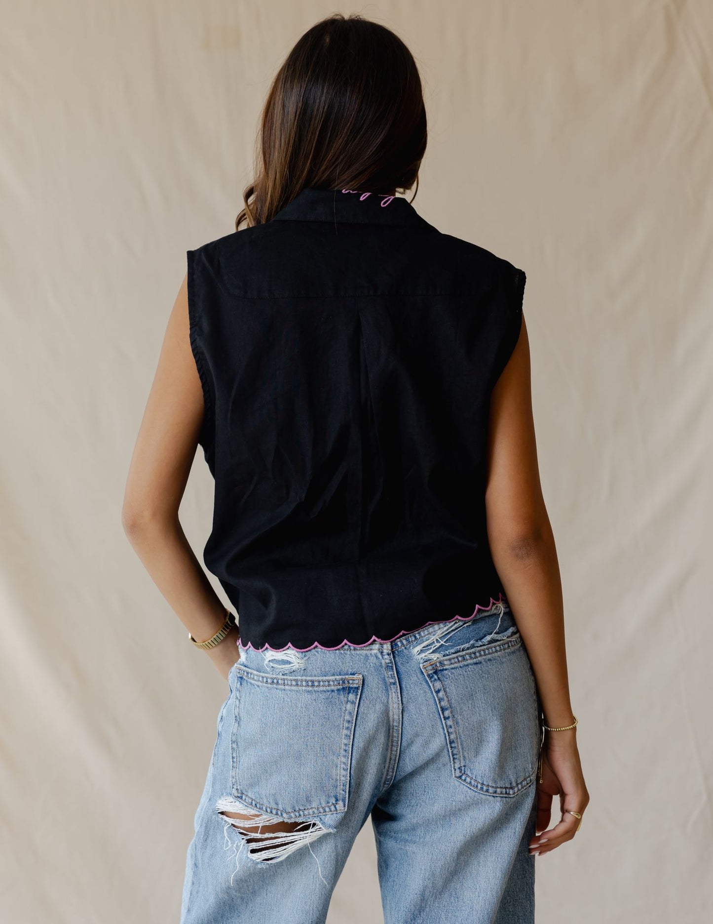 Rosette Boom Vest