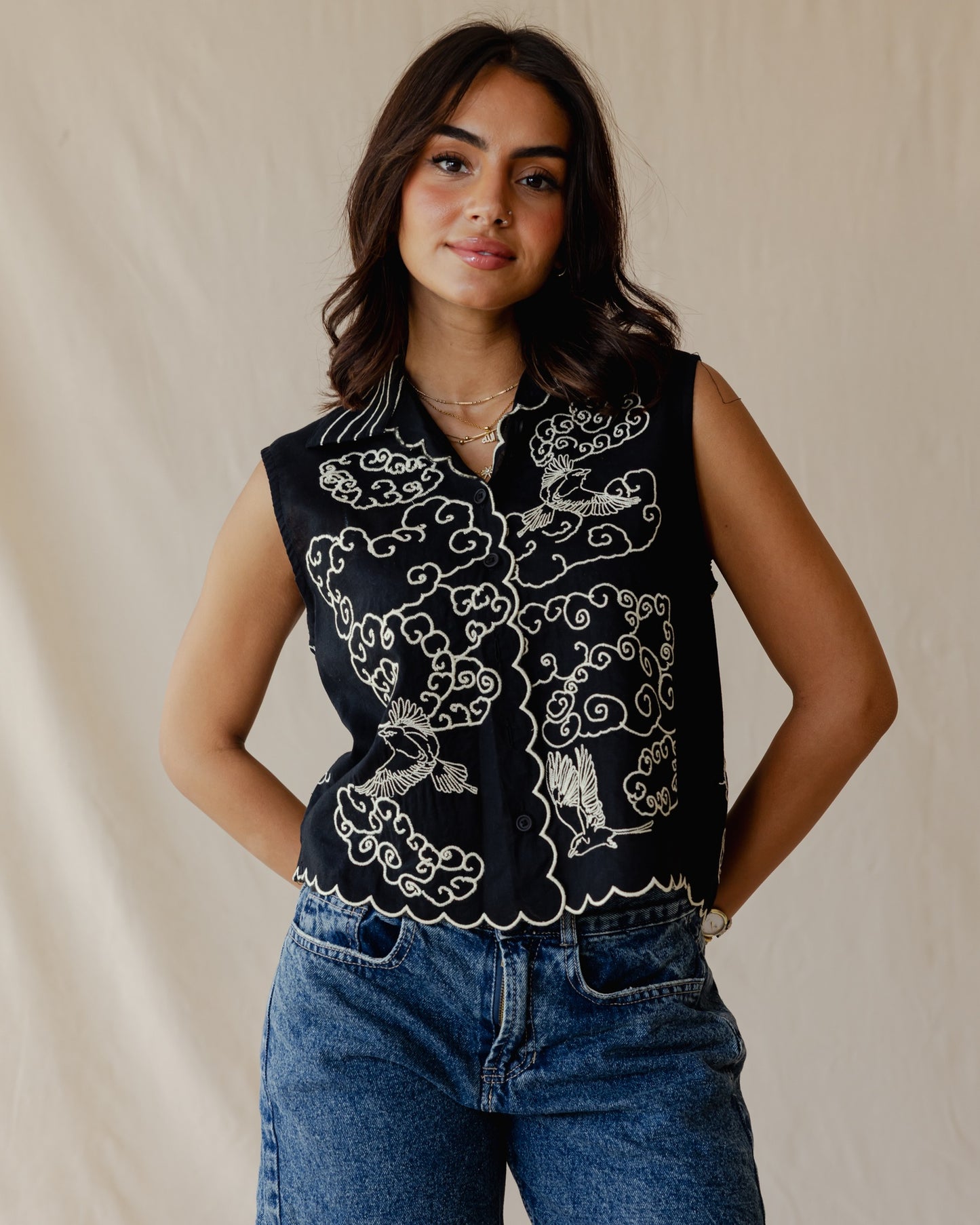 Cloud Reverie Vest