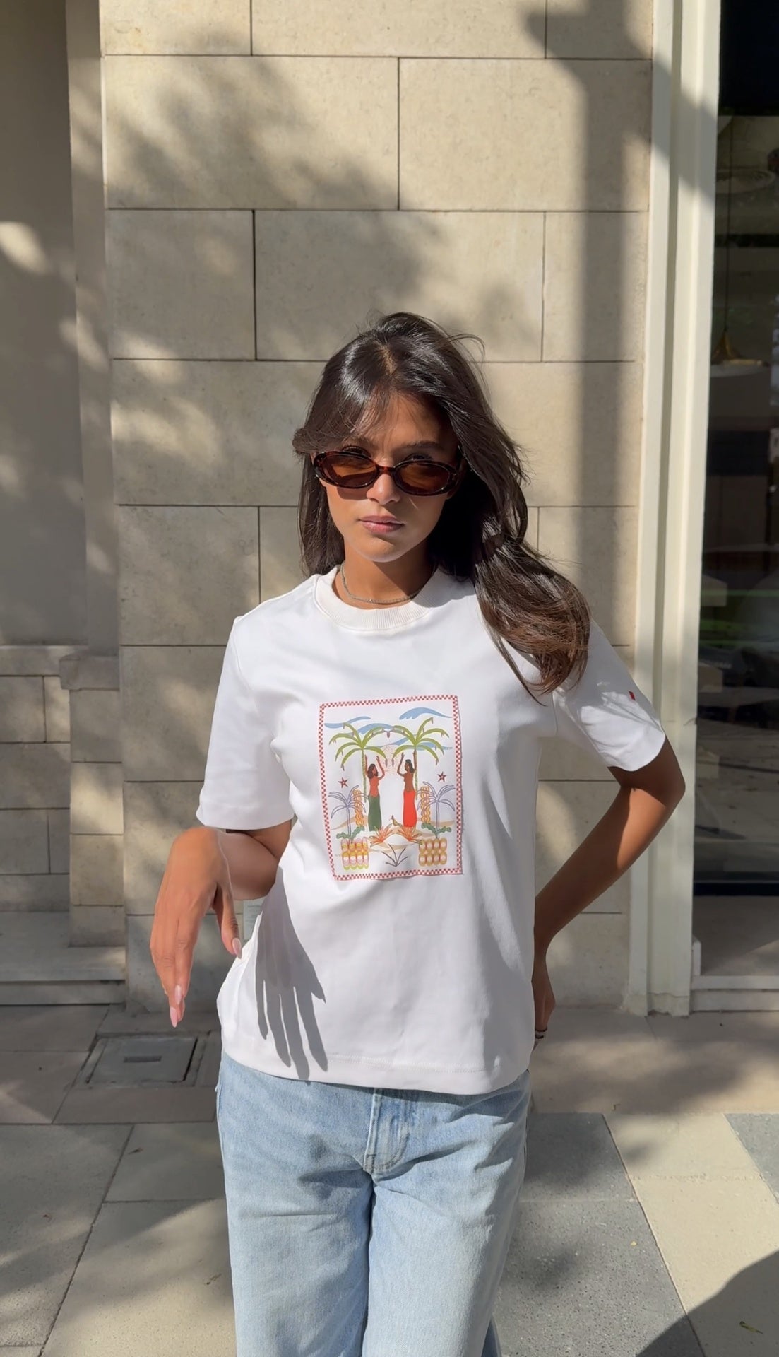 Goddesses of the Sun Tee