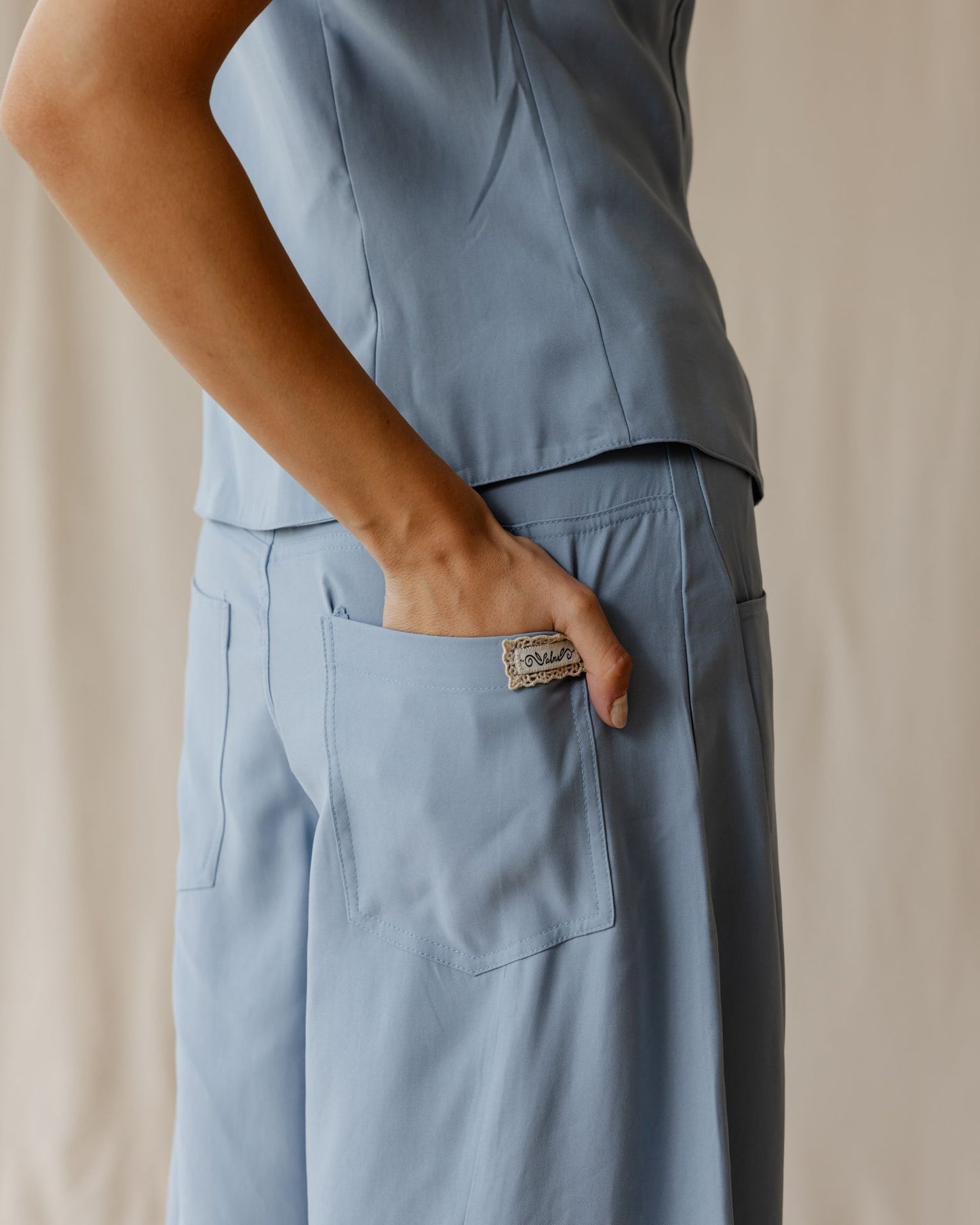 The Lyra Baby Blue Set