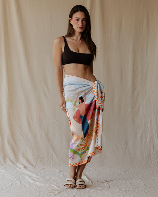 Sun Ritual Goddesses Wrap