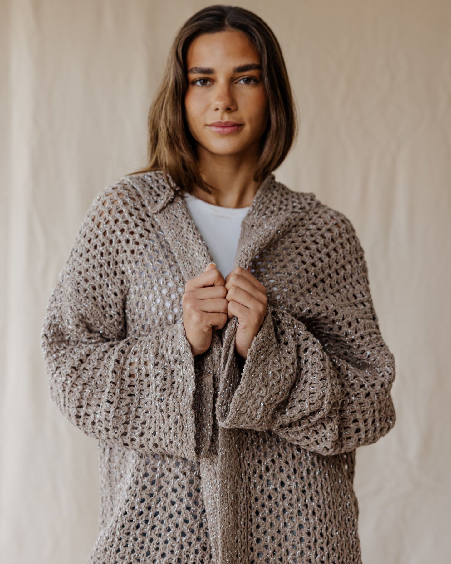 Sahara Stardust Cardigan