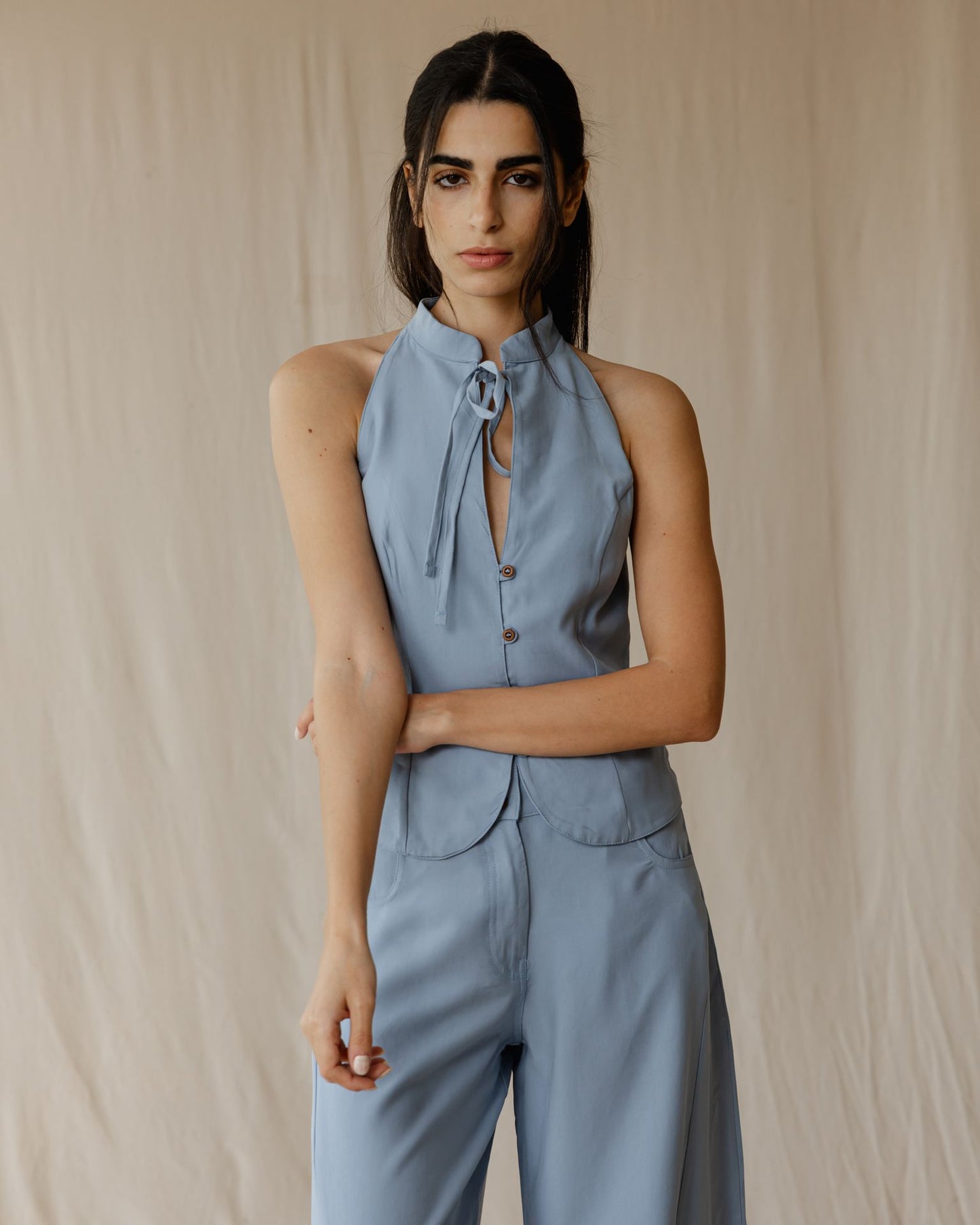 The Lyra Baby Blue Set