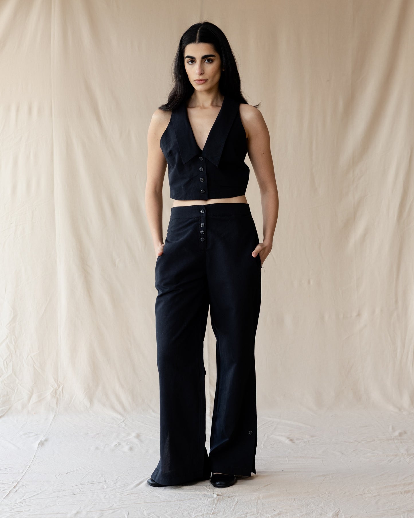 The Tailored Muse Black Set