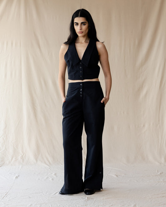 مجموعة Tailored Muse Black