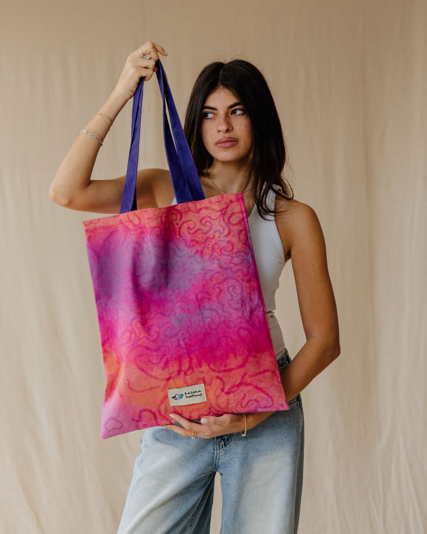 PALMA x VERYNILE Speaks Through Tote Bag
