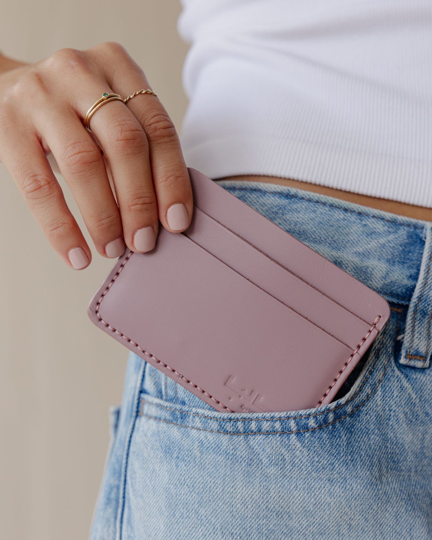 Muse Genuine Card Holder