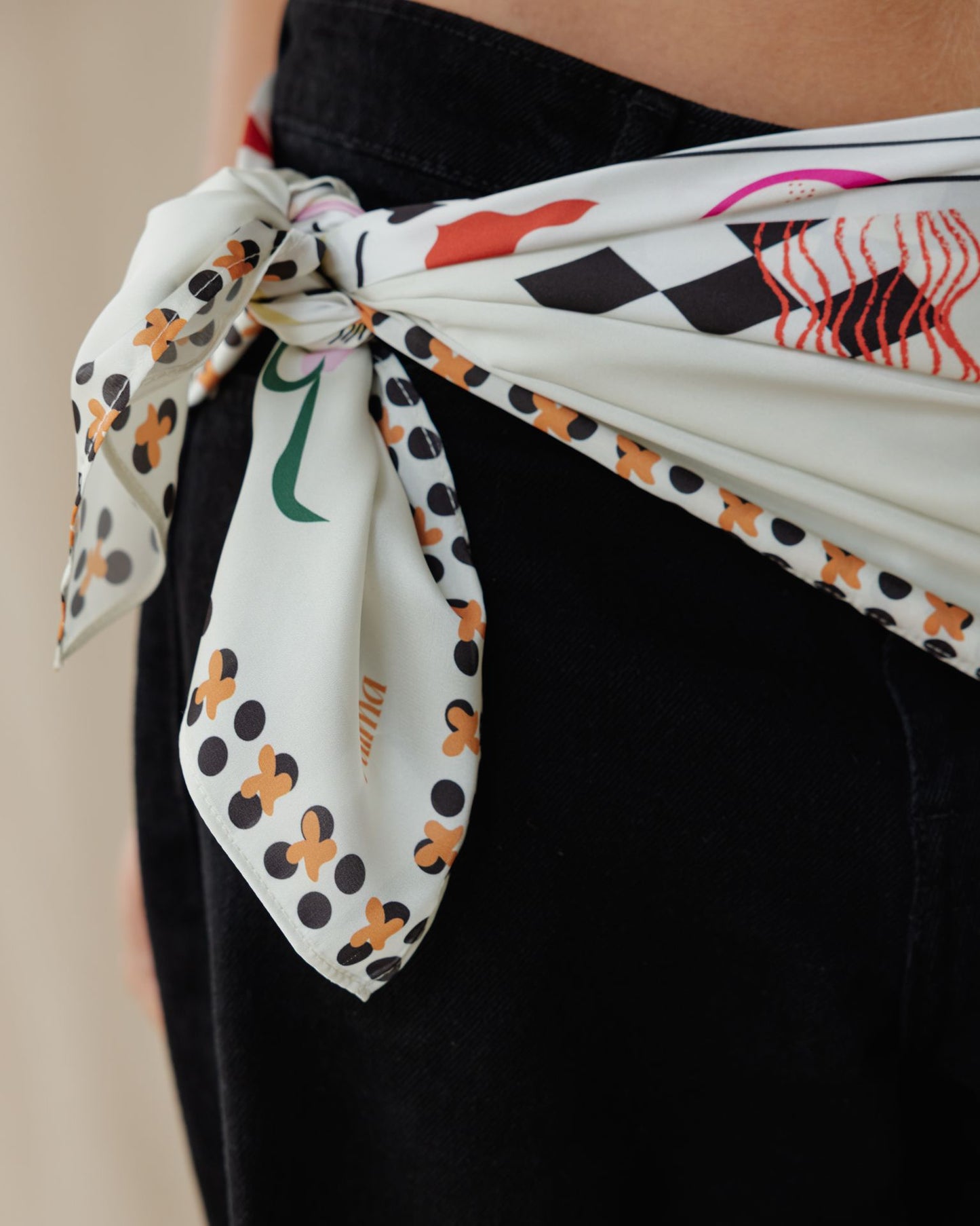 Game Night Wrap Scarf