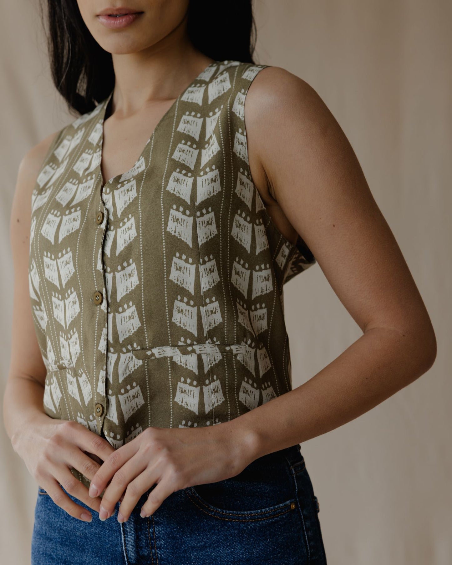 Leilani Cotton Vest