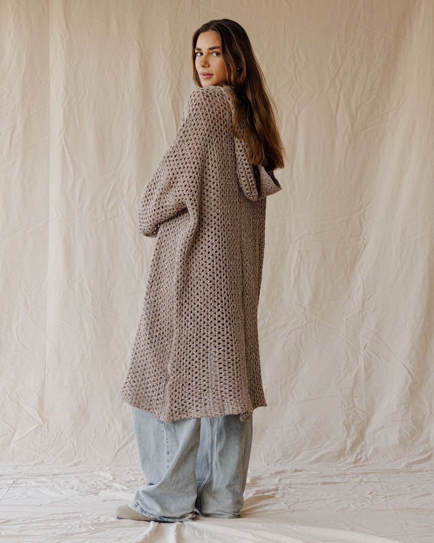 Sahara Stardust Cardigan