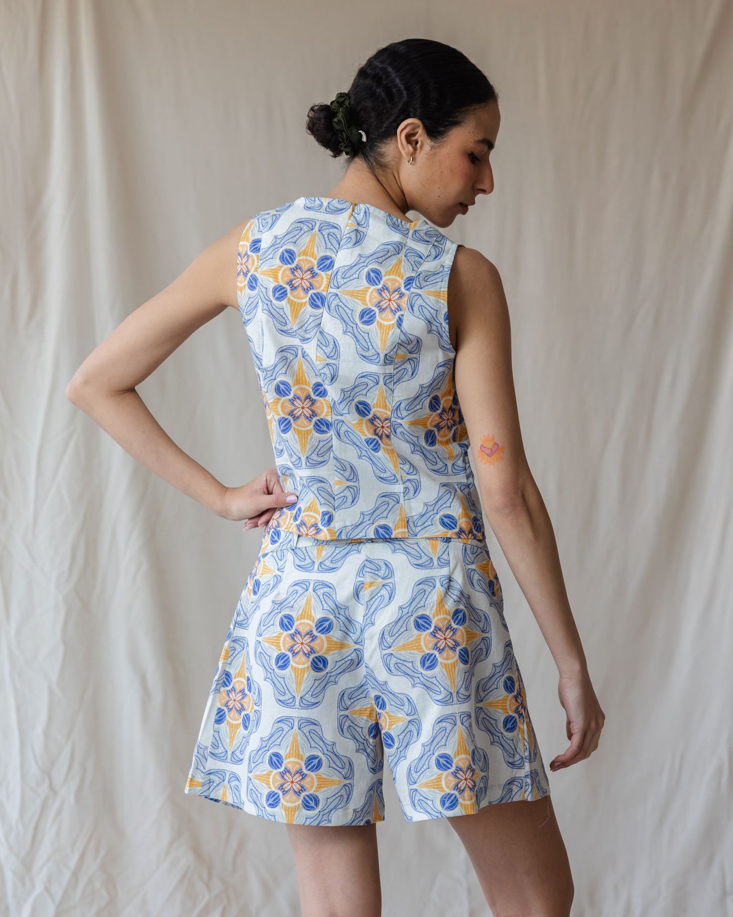 Mediterranean Star Linen Set