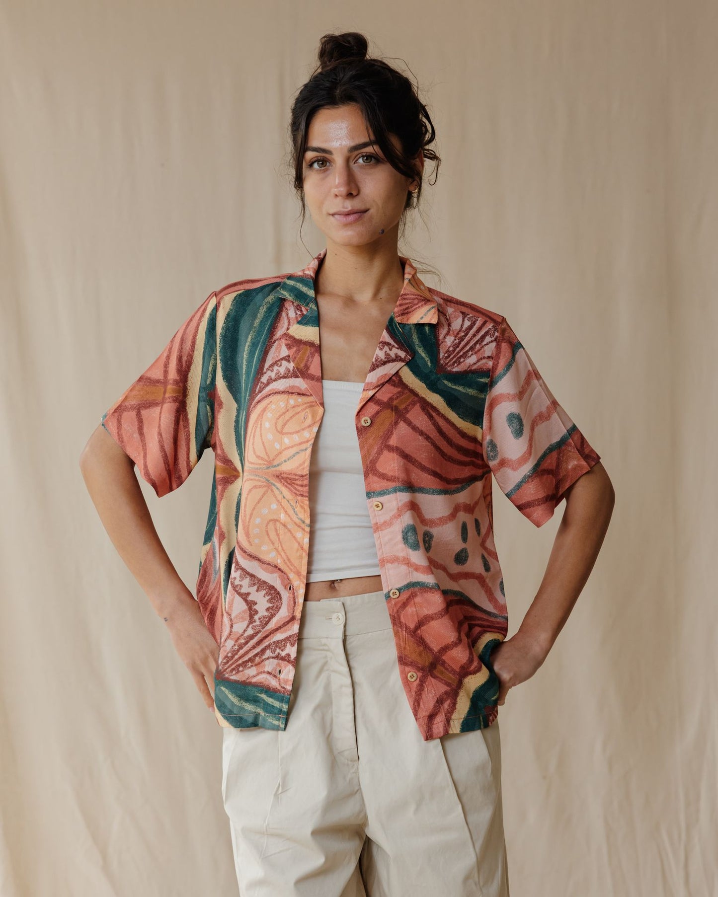 Terracotta Tiles Shirt