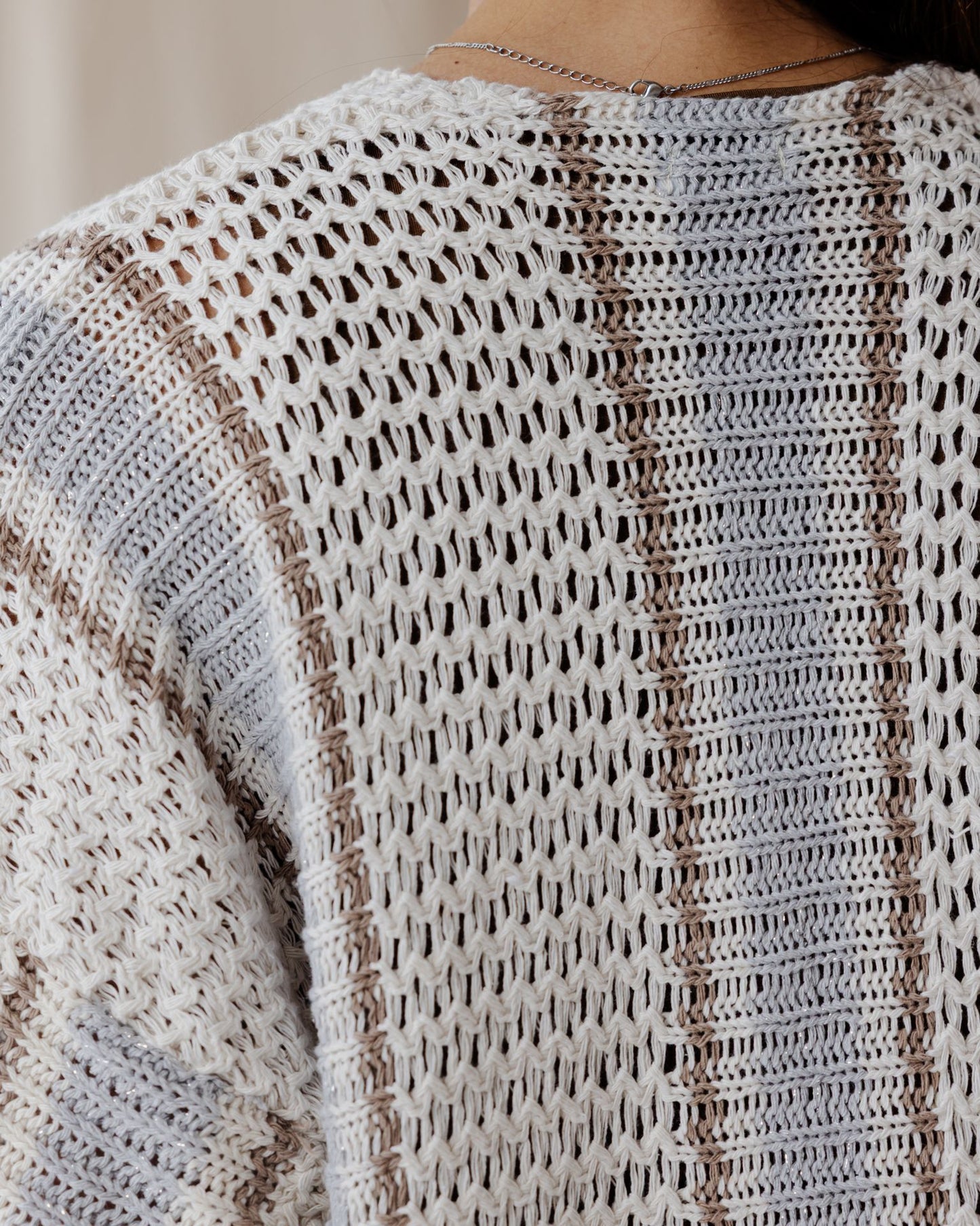 Frost Fringe Cardigan