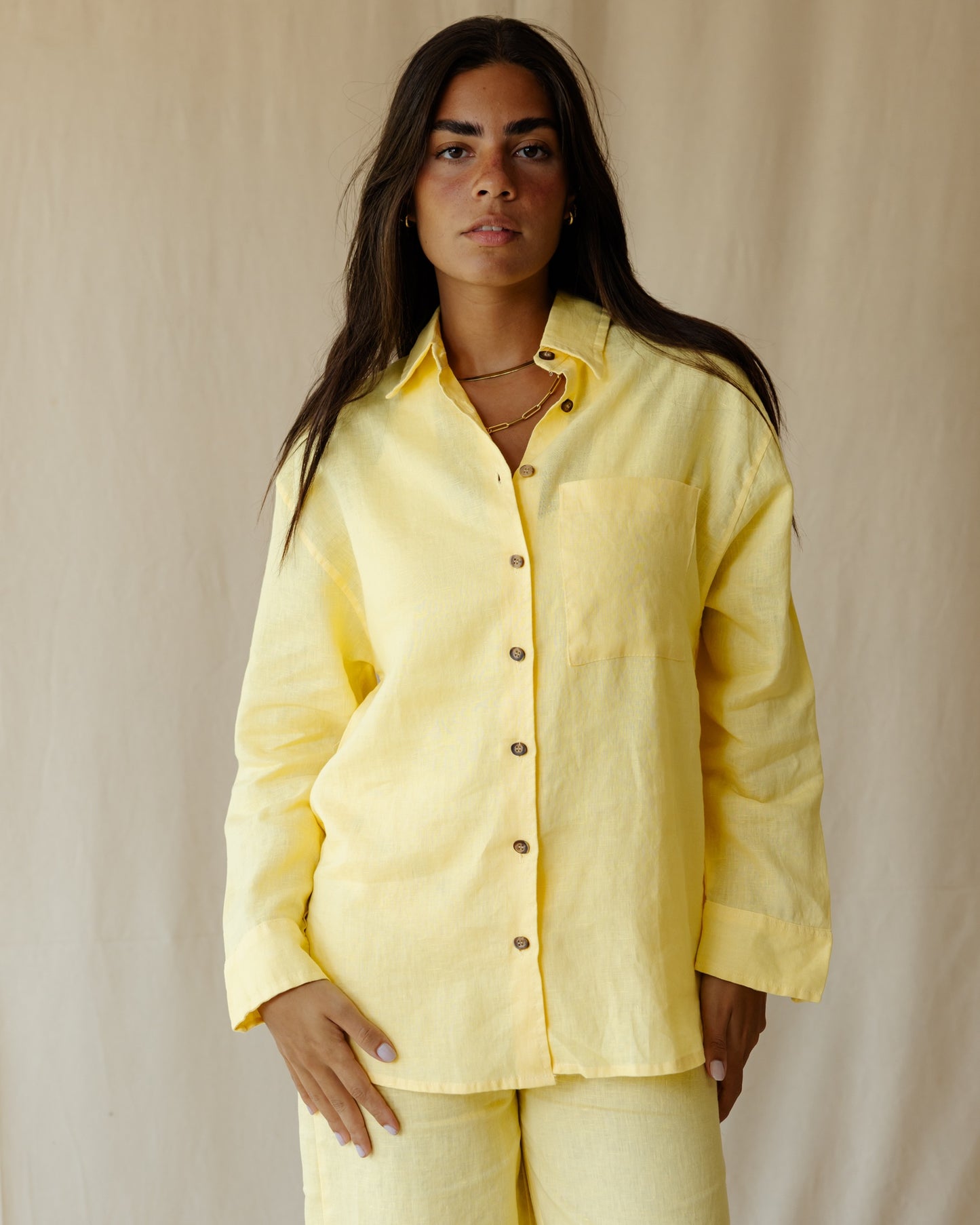 Eira Yellow Shirt
